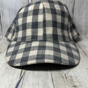 Cocus Pocus Buffalo Check Baseball‎ Cap ~ One size fits most